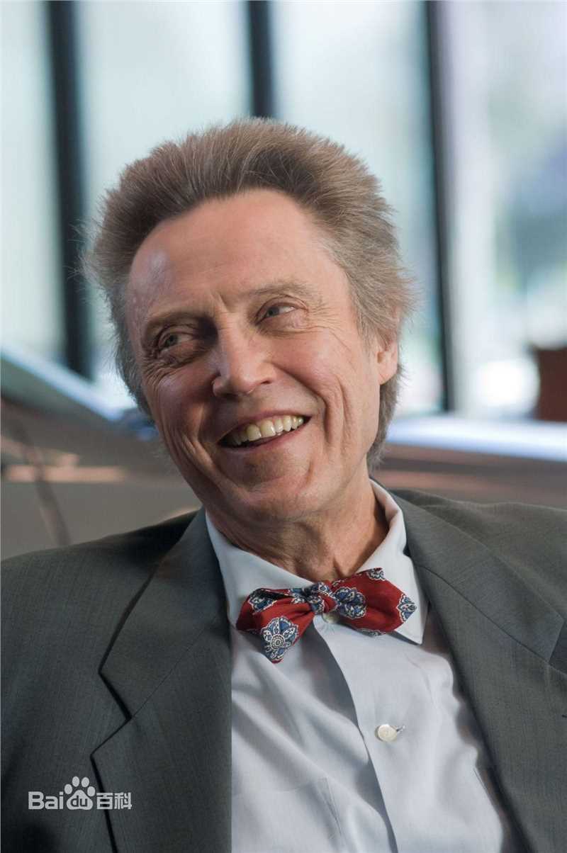 最新克里斯托弗·沃肯(Christopher Walken)精彩图册