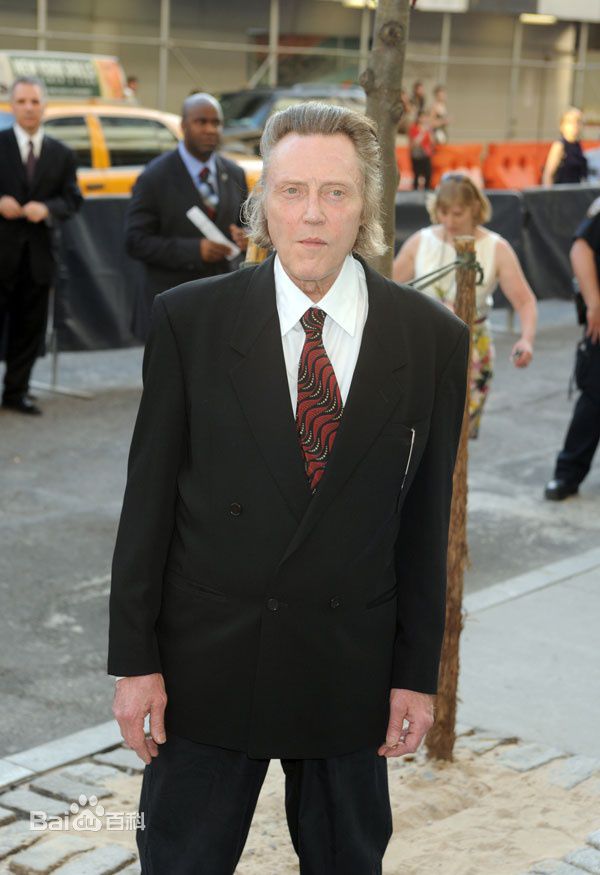 高清克里斯托弗·沃肯(Christopher Walken)精彩图册
