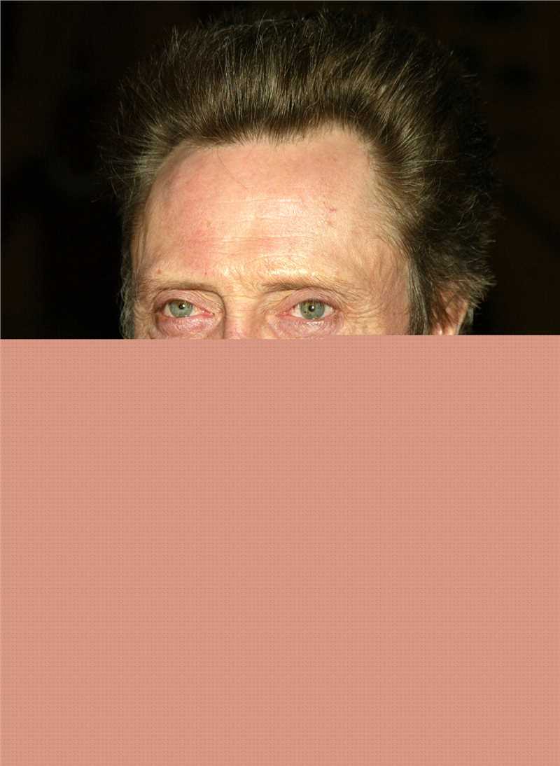 高清克里斯托弗·沃肯(Christopher Walken)精彩图册