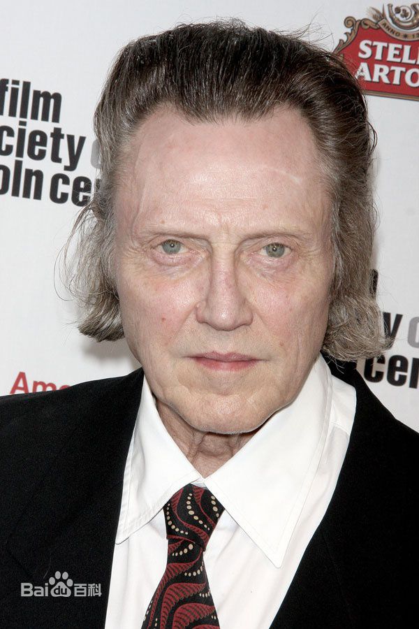高清克里斯托弗·沃肯(Christopher Walken)精彩图册
