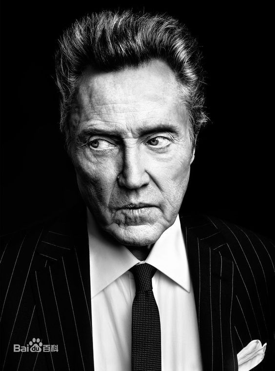 高清克里斯托弗·沃肯(Christopher Walken)图片