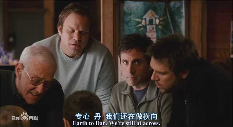 史蒂夫·卡瑞尔(Steve Carell)在代表作《丹的真实生活》中的