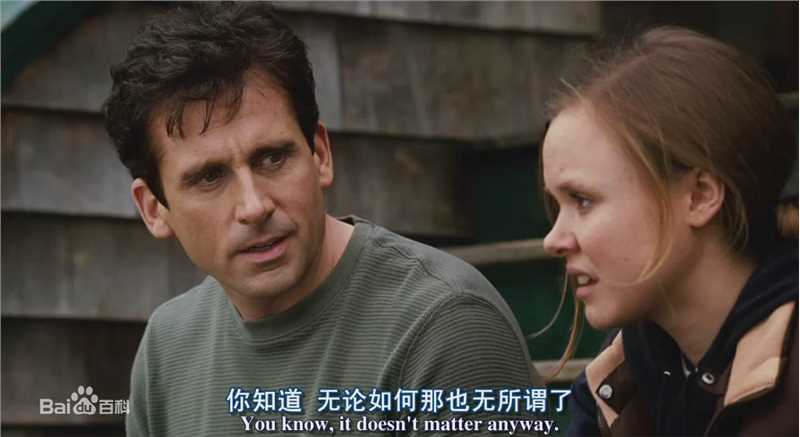 史蒂夫·卡瑞尔(Steve Carell)在代表作《丹的真实生活》中的
