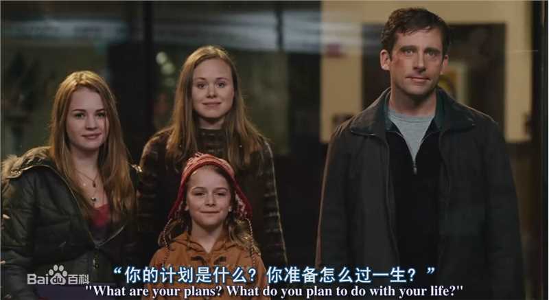 史蒂夫·卡瑞尔(Steve Carell)在代表作《丹的真实生活》中的