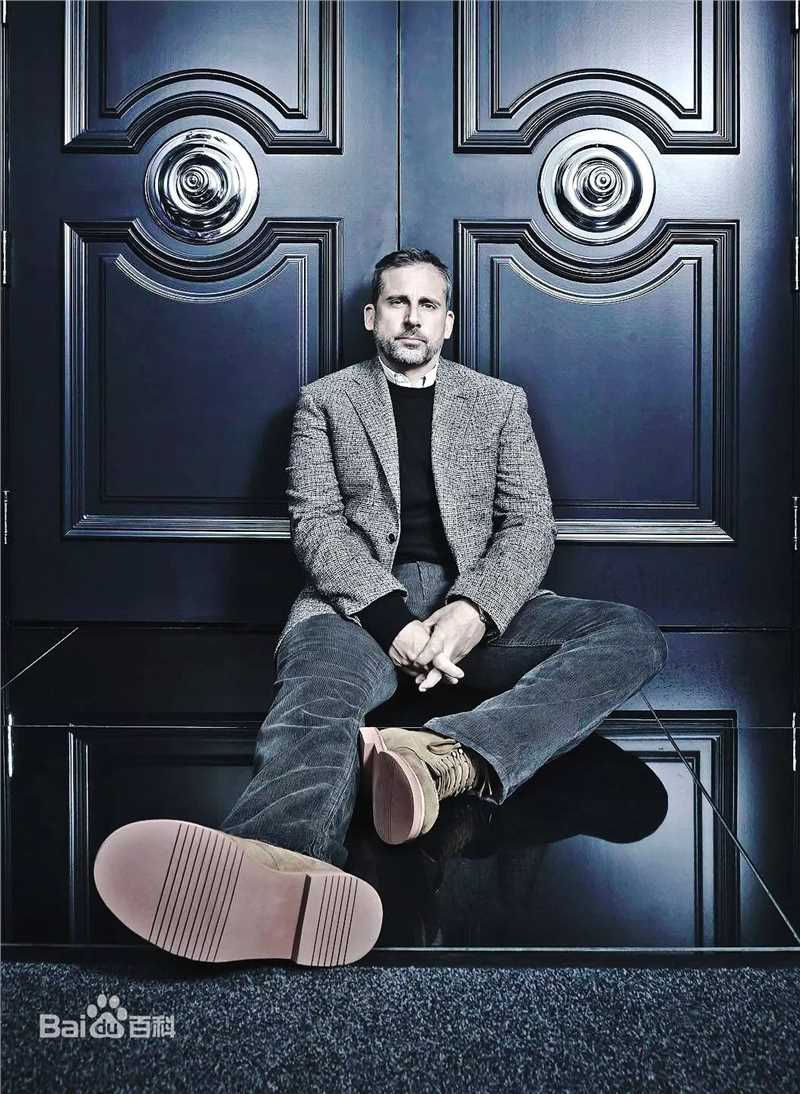 最全史蒂夫·卡瑞尔(Steve Carell)素颜照