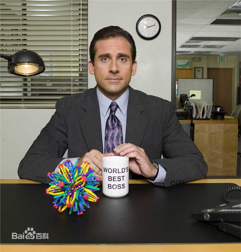 最全史蒂夫·卡瑞尔(Steve Carell)素颜照