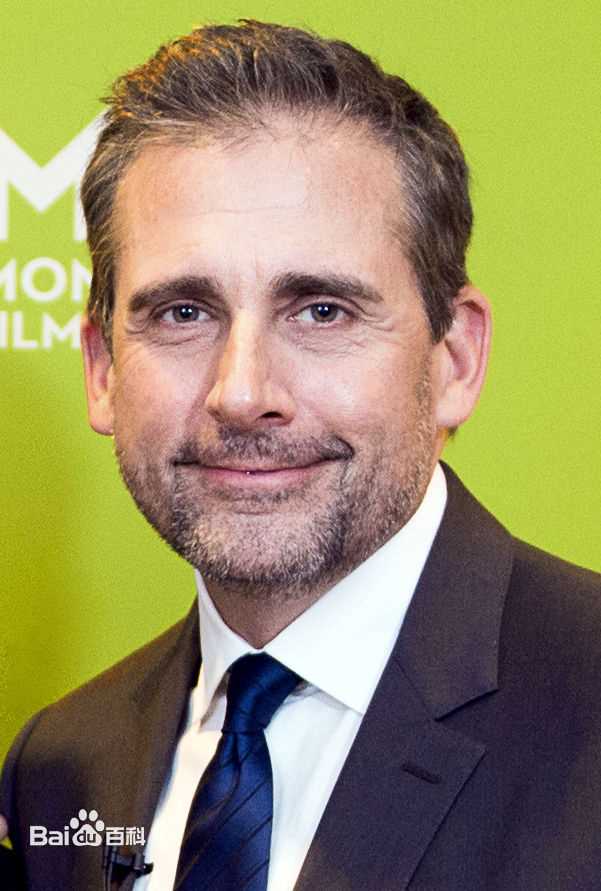 最全史蒂夫·卡瑞尔(Steve Carell)素颜照