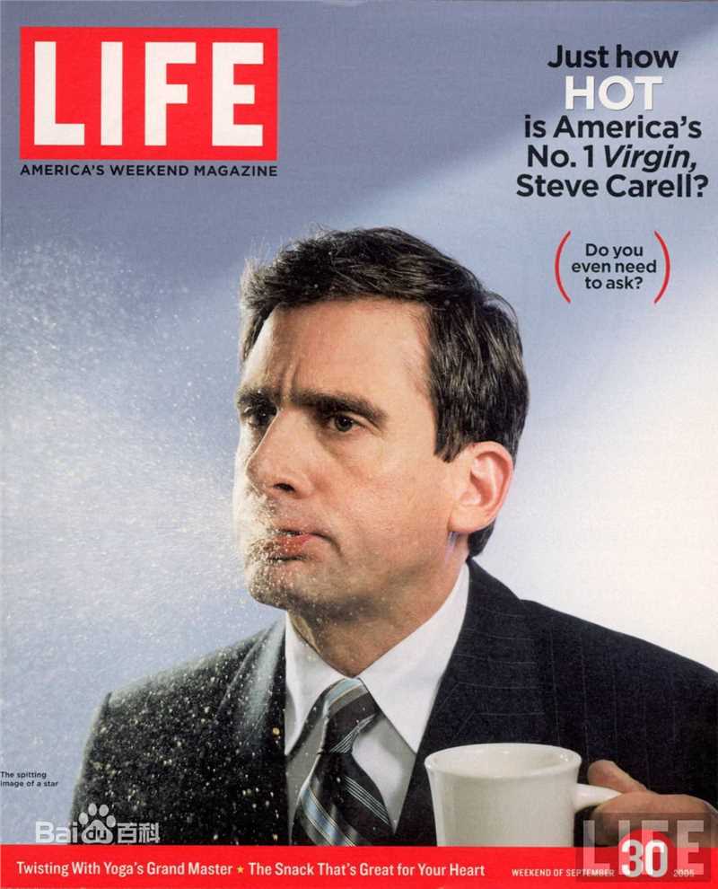 最新史蒂夫·卡瑞尔(Steve Carell)精彩图册