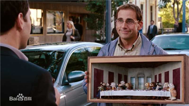 最全史蒂夫·卡瑞尔(Steve Carell)精彩图册