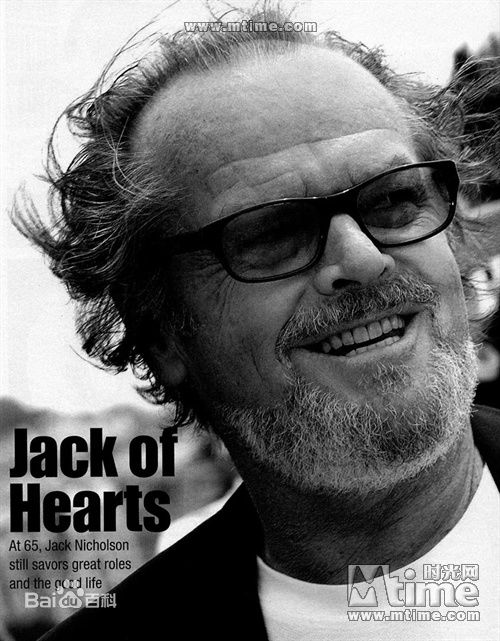 最全杰克·尼科尔森(Jack Nicholson)精彩图册