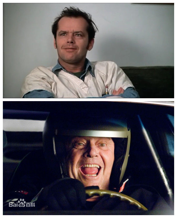 最全杰克·尼科尔森(Jack Nicholson)精彩图册