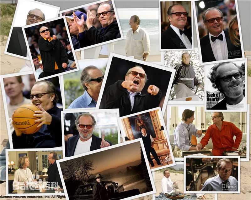 最全杰克·尼科尔森(Jack Nicholson)精彩图册