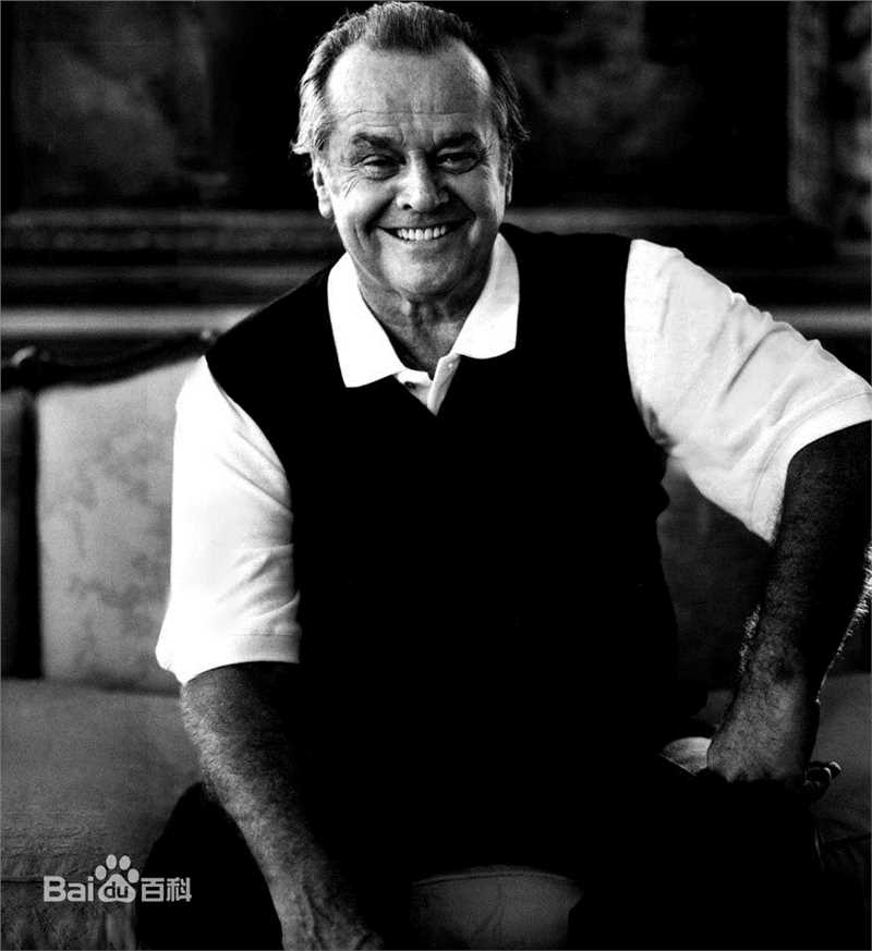最全杰克·尼科尔森(Jack Nicholson)精彩图册