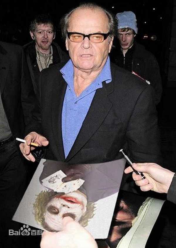 最全杰克·尼科尔森(Jack Nicholson)精彩图册