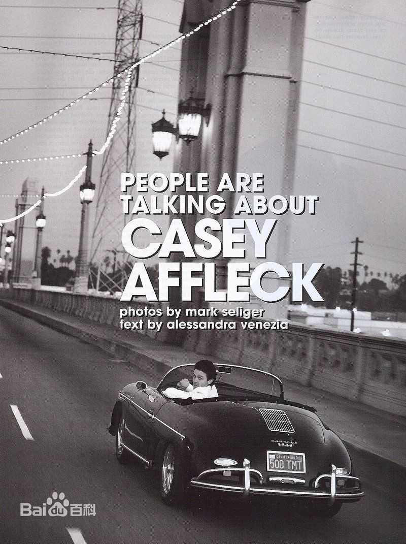 卡西·阿弗莱克(Casey Affleck)精彩图册