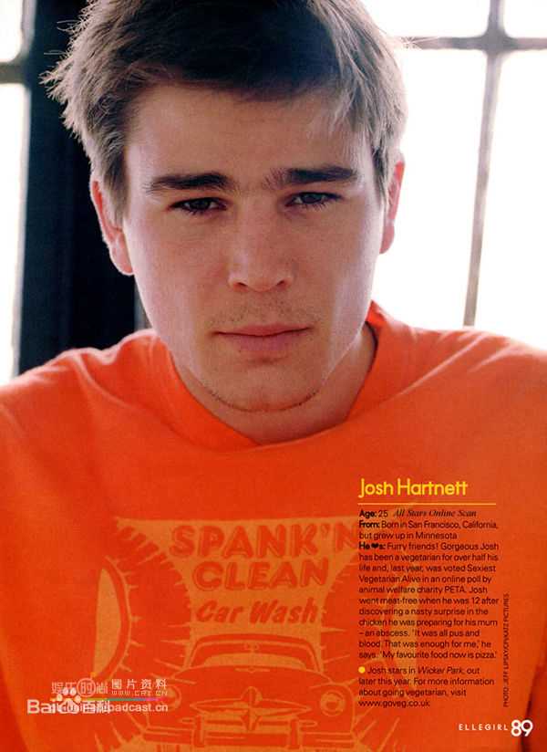 乔什·哈奈特(Josh Hartnett)生活照素颜照相册