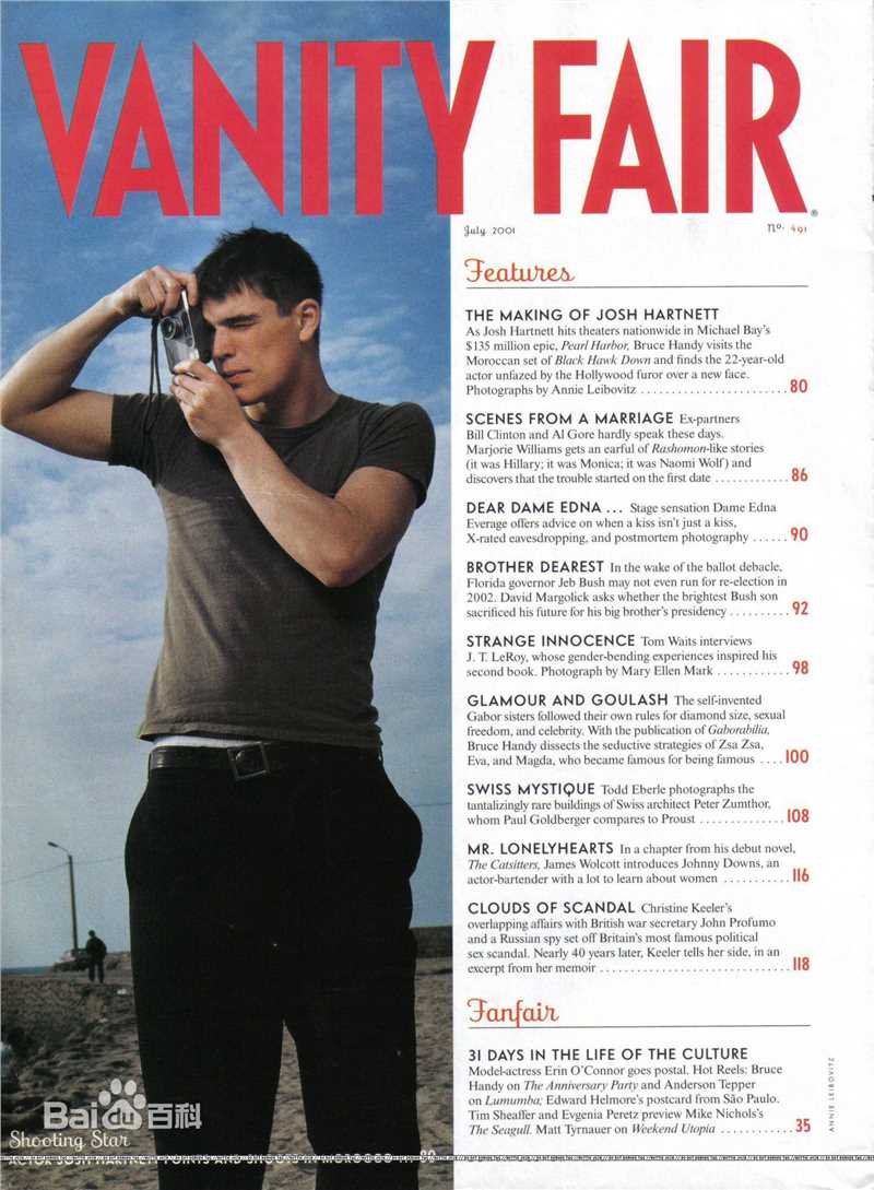 最新乔什·哈奈特(Josh Hartnett)精彩图册