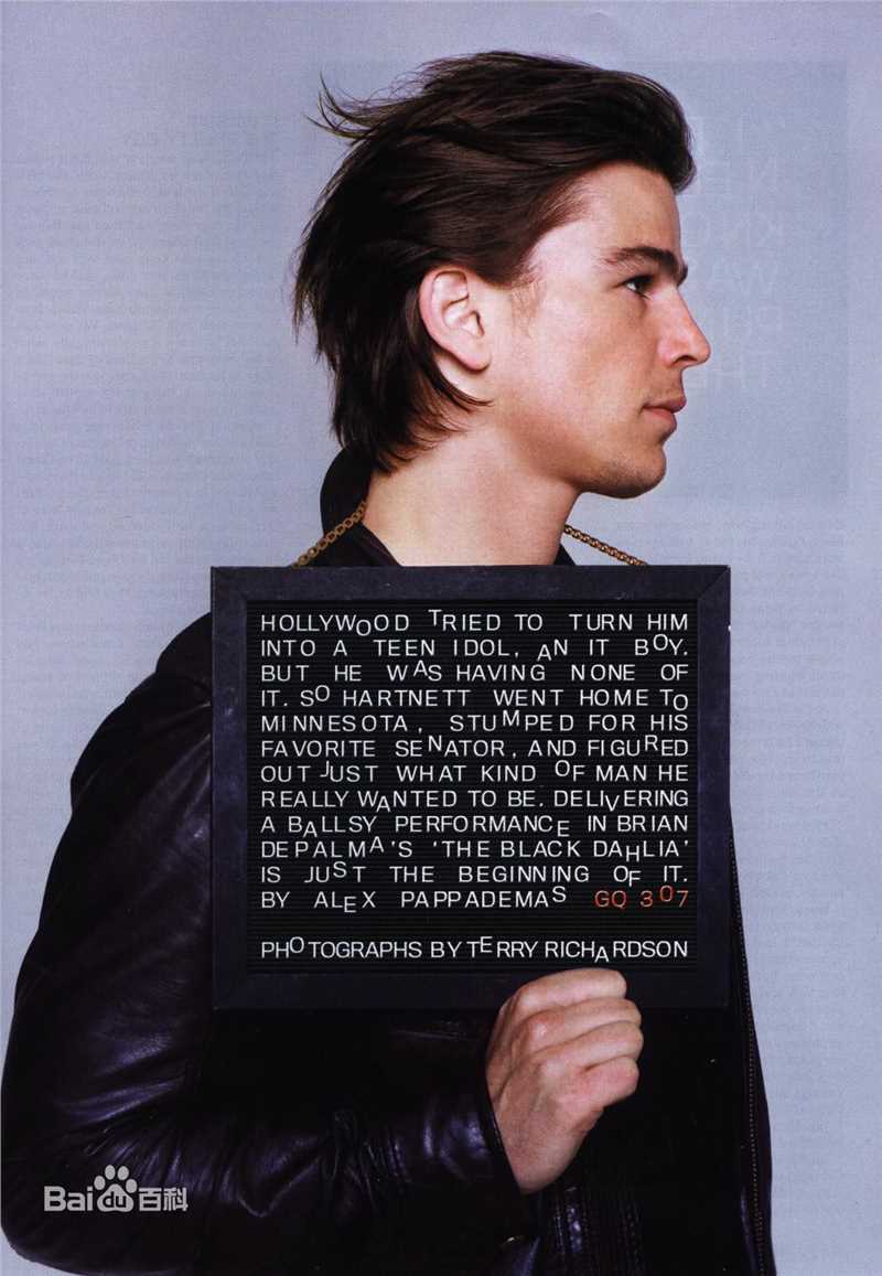 最新乔什·哈奈特(Josh Hartnett)精彩图册