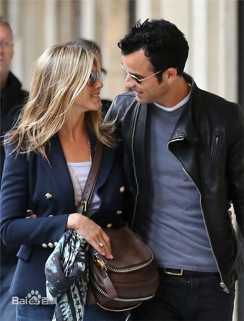 詹妮弗·安妮斯顿(Jennifer Aniston)安妮斯顿和贾斯汀·塞洛克斯性感图片图集
