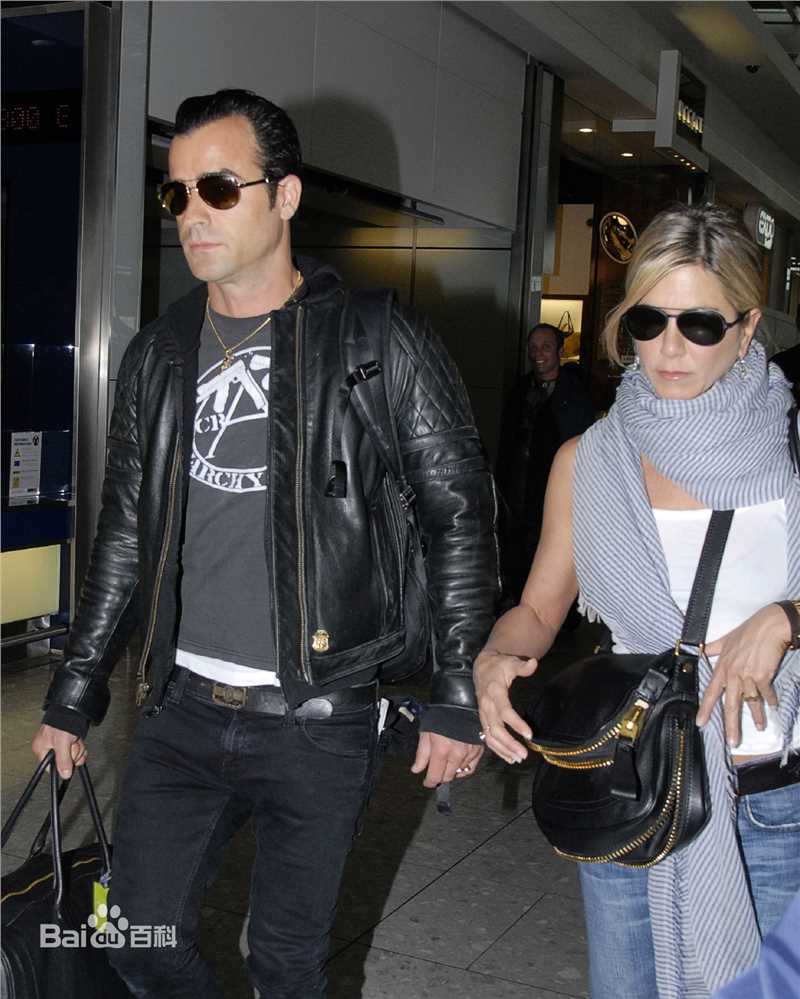 詹妮弗·安妮斯顿(Jennifer Aniston)安妮斯顿和贾斯汀·塞洛克斯性感图片图集