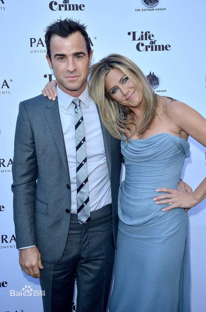 詹妮弗·安妮斯顿(Jennifer Aniston)安妮斯顿和贾斯汀·塞洛克斯性感图片图集