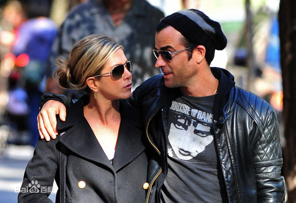 詹妮弗·安妮斯顿(Jennifer Aniston)安妮斯顿和贾斯汀·塞洛克斯性感图片图集