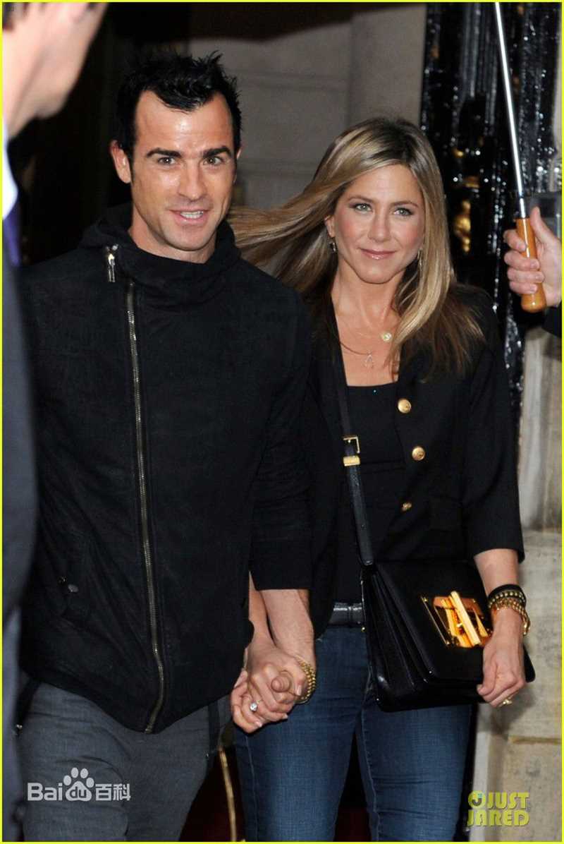 詹妮弗·安妮斯顿(Jennifer Aniston)安妮斯顿和贾斯汀·塞洛克斯性感图片图集
