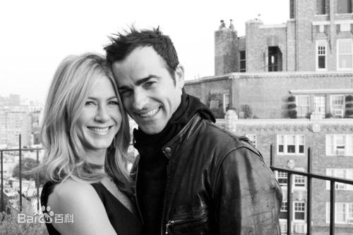 詹妮弗·安妮斯顿(Jennifer Aniston)安妮斯顿和贾斯汀·塞洛克斯性感图片图集