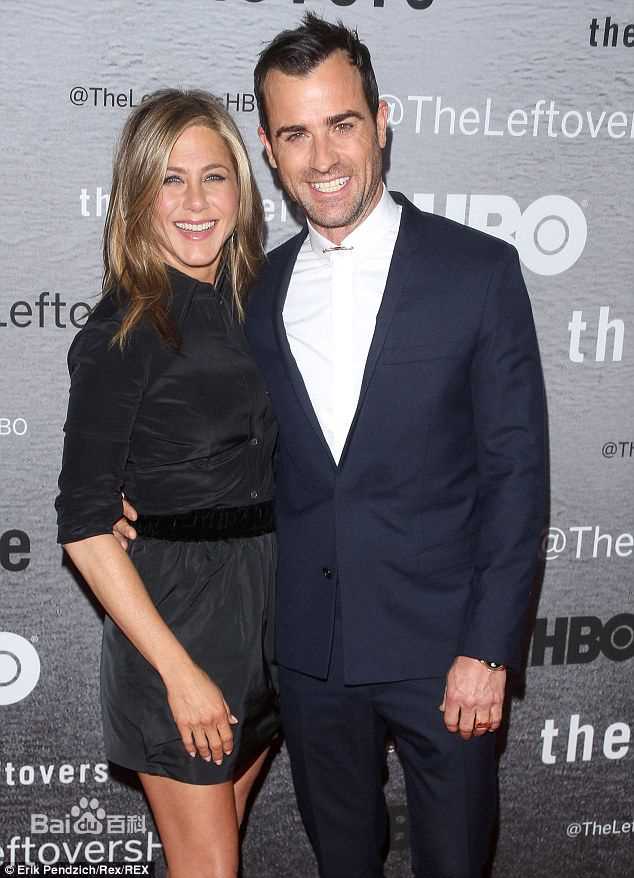 詹妮弗·安妮斯顿(Jennifer Aniston)安妮斯顿和贾斯汀·塞洛克斯性感图片图集