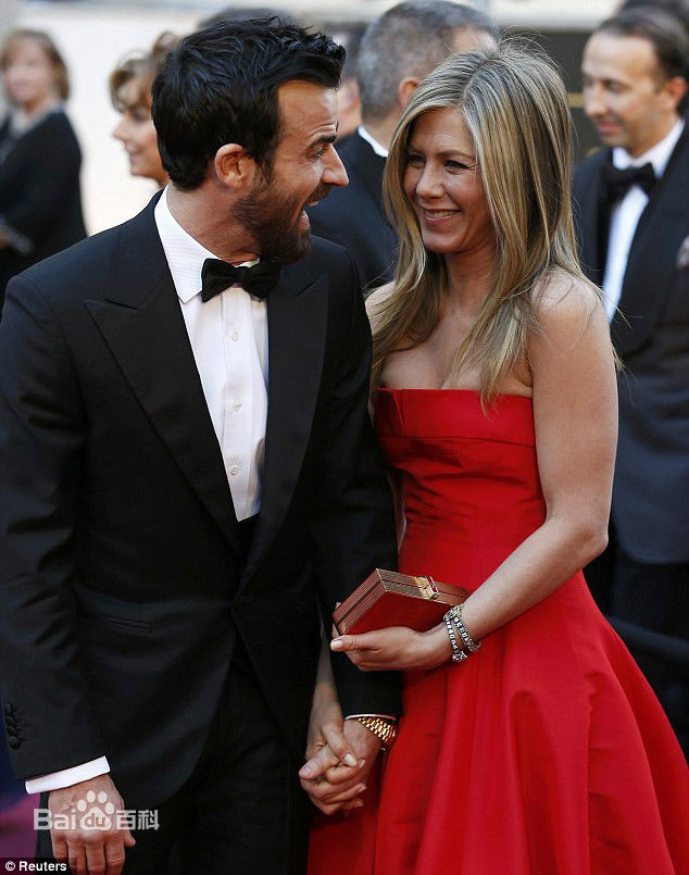詹妮弗·安妮斯顿(Jennifer Aniston)安妮斯顿和贾斯汀·塞洛克斯性感图片图集