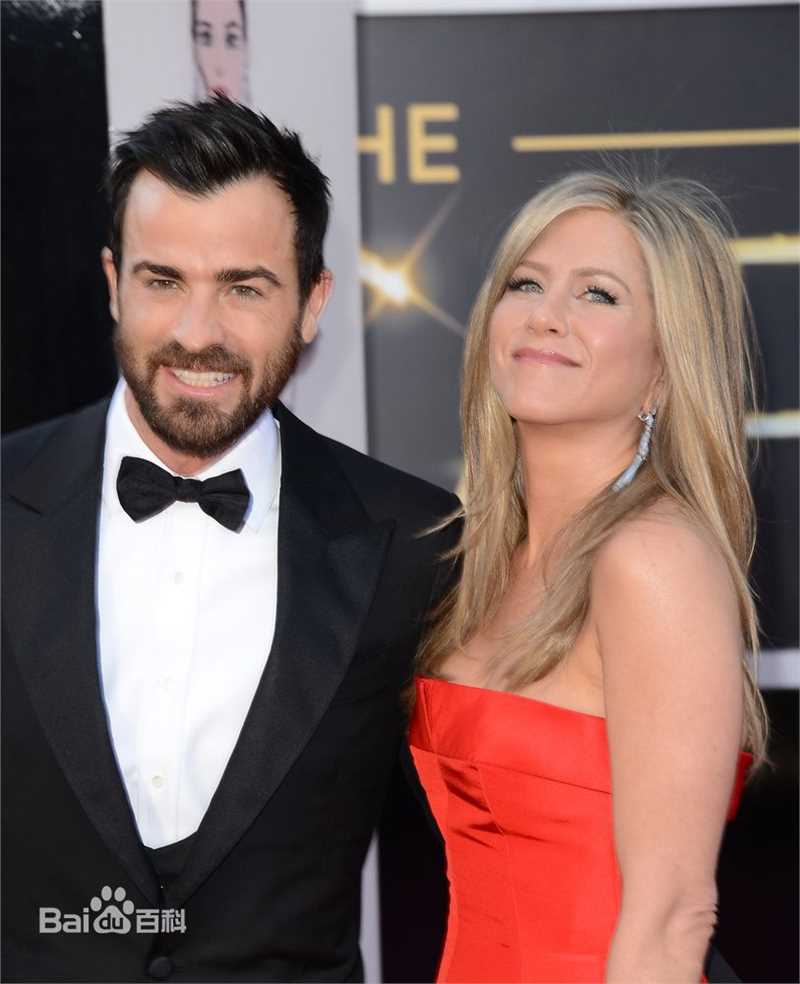 詹妮弗·安妮斯顿(Jennifer Aniston)安妮斯顿和贾斯汀·塞洛克斯性感图片图集