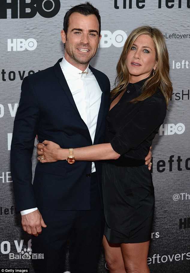 詹妮弗·安妮斯顿(Jennifer Aniston)安妮斯顿和贾斯汀·塞洛克斯性感图片图集