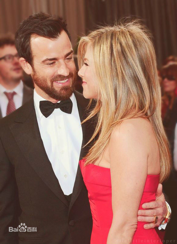詹妮弗·安妮斯顿(Jennifer Aniston)安妮斯顿和贾斯汀·塞洛克斯性感图片图集