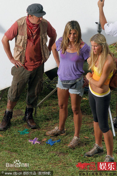 精选詹妮弗·安妮斯顿(Jennifer Aniston)安妮斯顿精彩图册