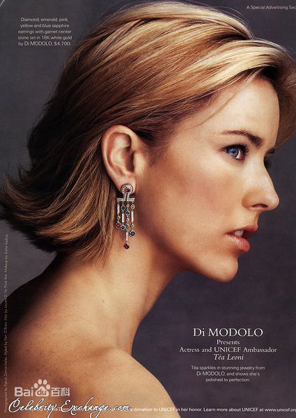 蒂娅·里欧妮(Téa Leoni) 图集素颜照相册