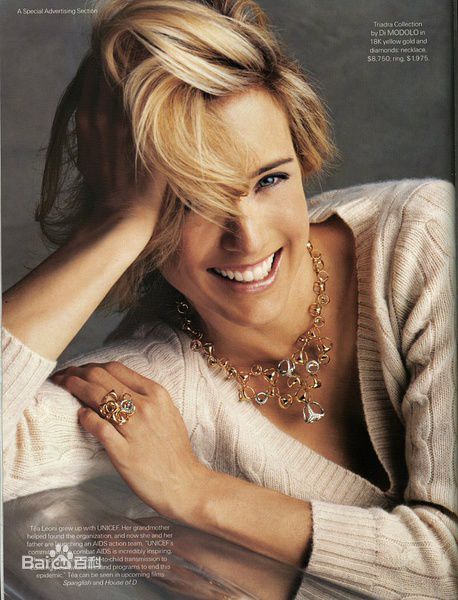 蒂娅·里欧妮(Téa Leoni) 图集素颜照相册