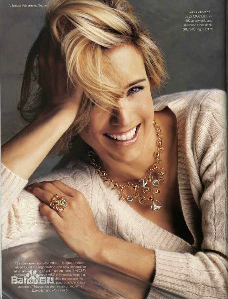 最新蒂娅·里欧妮(Téa Leoni)性感图片