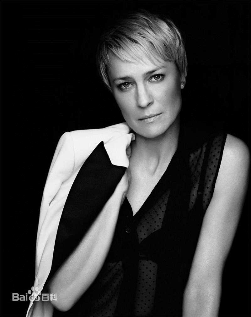 罗宾·怀特(Robin Wright)前后照片