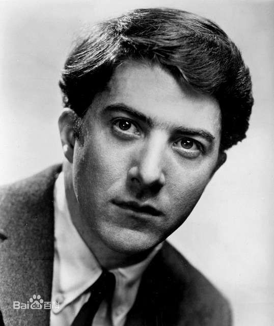 达斯汀·霍夫曼(Dustin Hoffman)年轻照片生活照