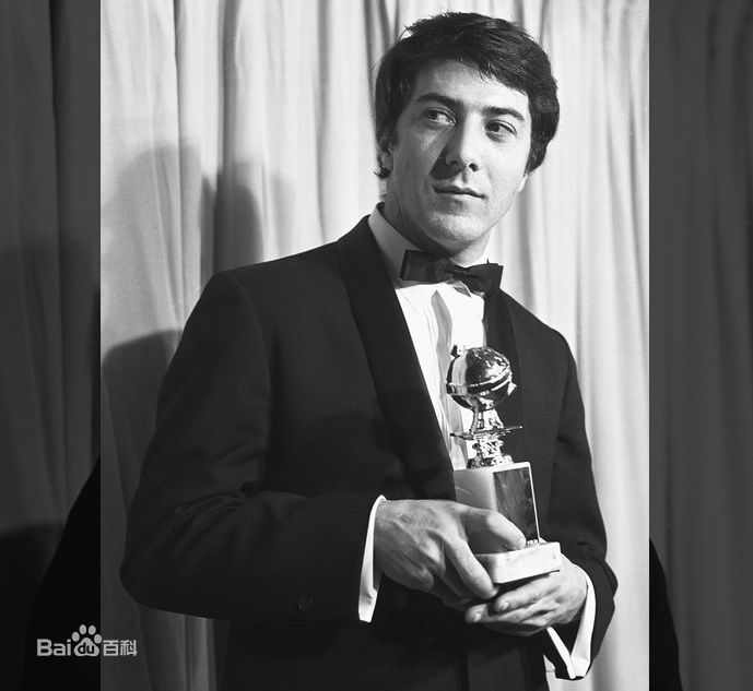 达斯汀·霍夫曼(Dustin Hoffman)年轻照片生活照