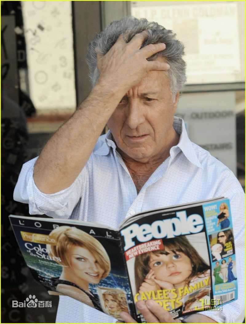 最新达斯汀·霍夫曼(Dustin Hoffman)精彩图册