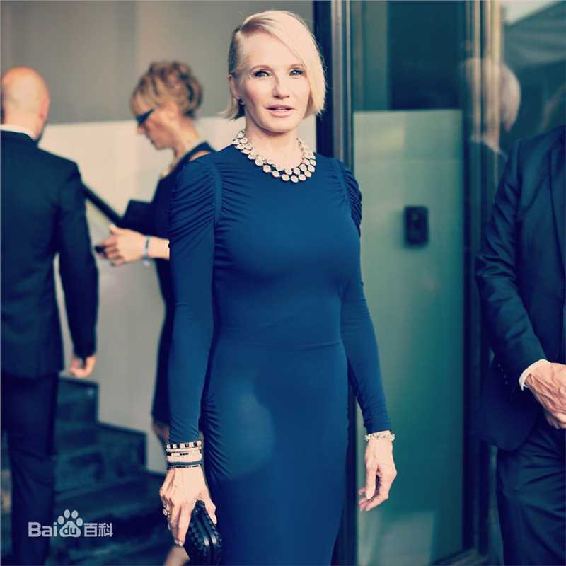 最全艾伦·巴金(Ellen Barkin)素颜照