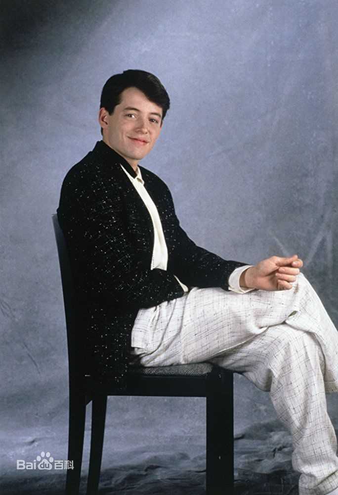 马修·布罗德里克(Matthew Broderick)前后照片