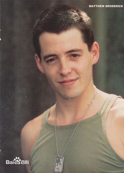 马修·布罗德里克(Matthew Broderick)前后照片