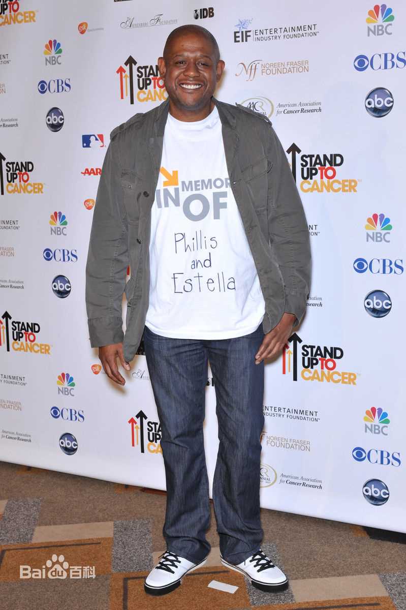 最优质福里斯特·惠特克(Forest Whitaker)精彩图册