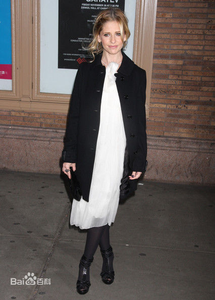 最新莎拉·米歇尔·盖拉(Sarah Michelle Gellar)精彩图册