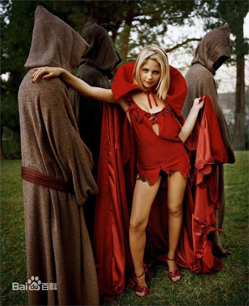 最新莎拉·米歇尔·盖拉(Sarah Michelle Gellar)精彩图册