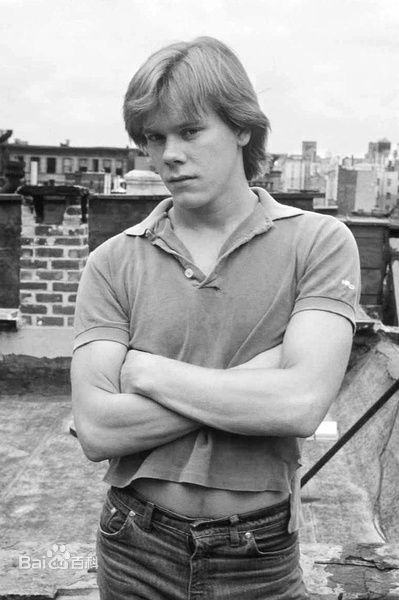 凯文·贝肯(Kevin Bacon)早年图集生活照相册
