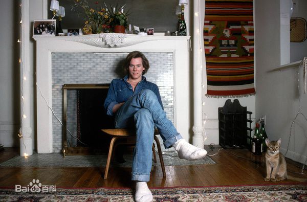 凯文·贝肯(Kevin Bacon)早年图集生活照相册