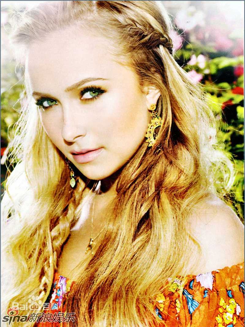 精选海顿·潘妮蒂尔(Hayden Leslie Panettiere)精彩图册